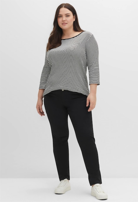 3/4-Arm-Shirt 3/4-Arm Sonstiges Muster