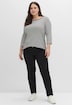 3/4-Arm-Shirt 3/4-Arm Sonstiges Muster