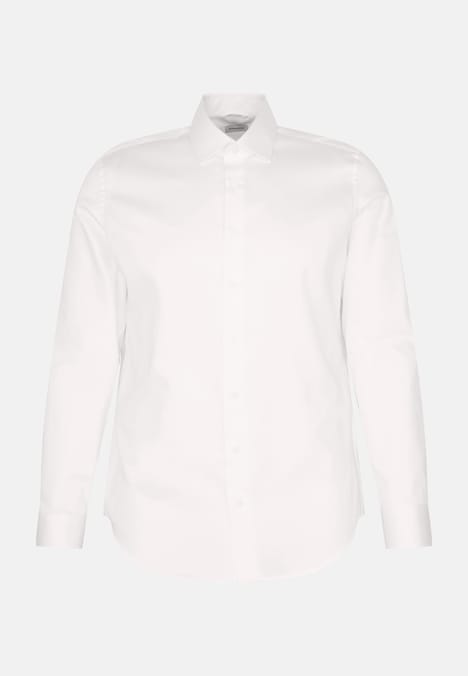 Herren Business Hemd - Uni