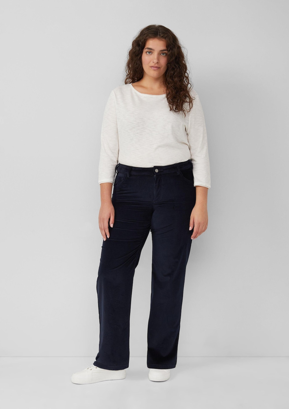 Cordhose / Straight Fit / Mid Rise / Straight Leg
