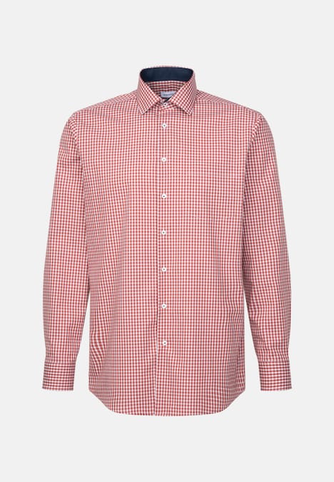 Herren Business Hemd - Karo