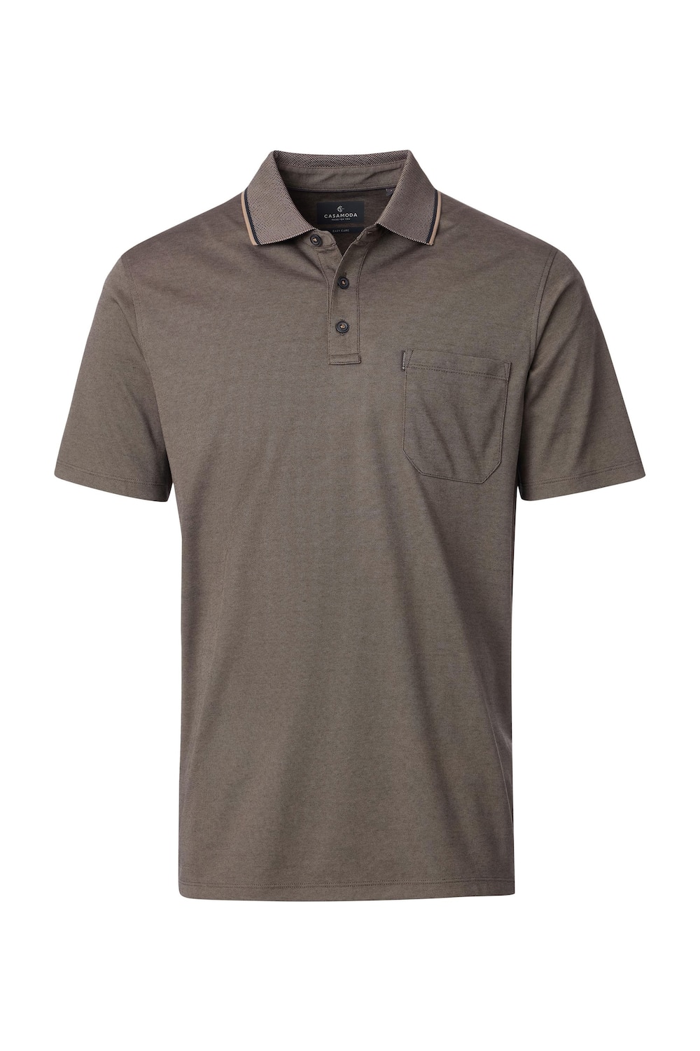 Polo-Shirt uni
