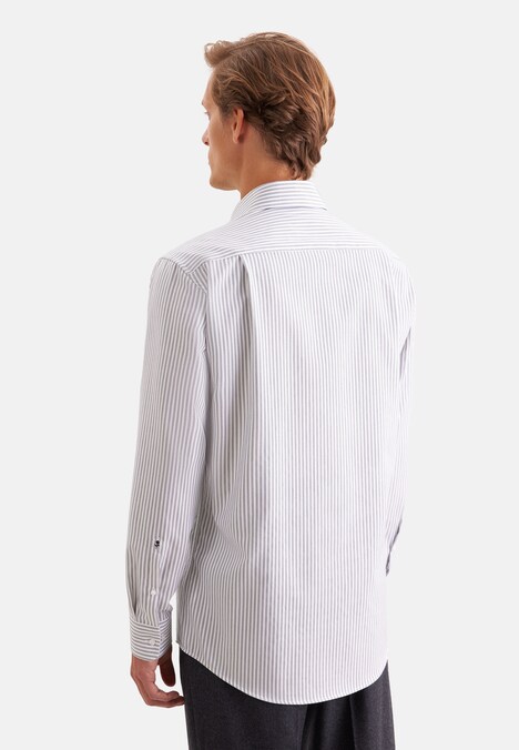 Herren Business Hemd - Gestreift