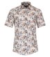 Freizeithemd Kurzarm Print Casual Fit