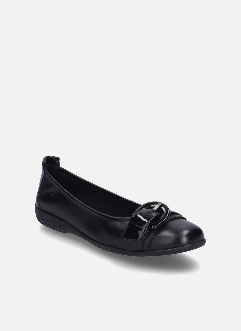 Damen Ballerina Fenja 23, black-black