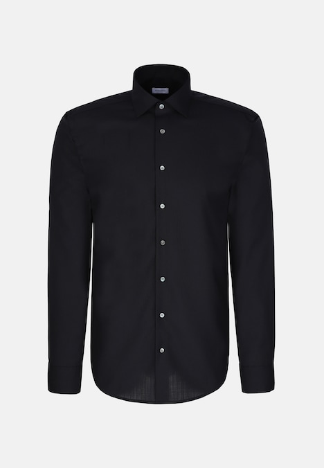 Herren Business Hemd - Uni