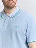 Piqué Poloshirt mit Stretch