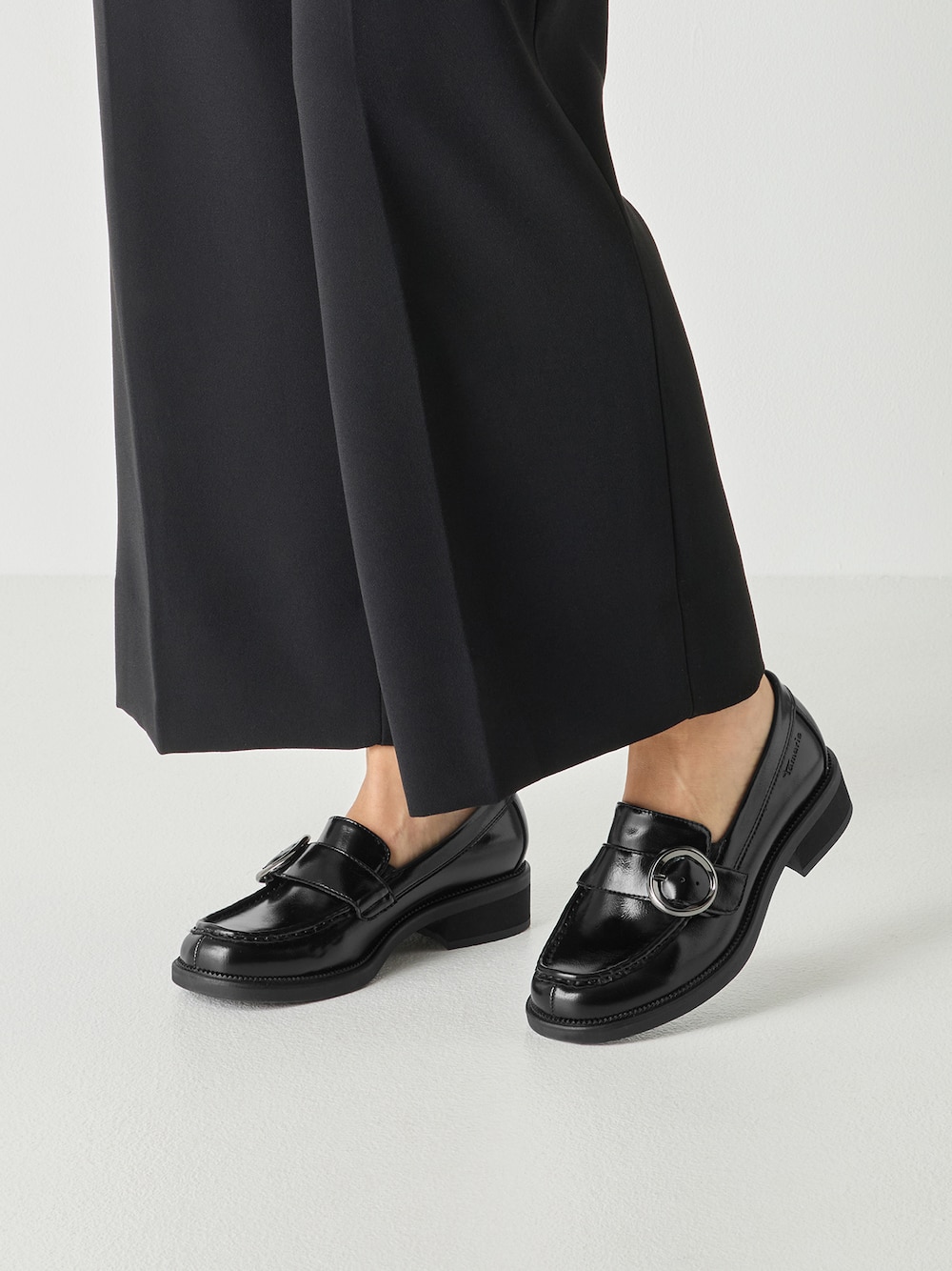 Damen Slipper H-Weite