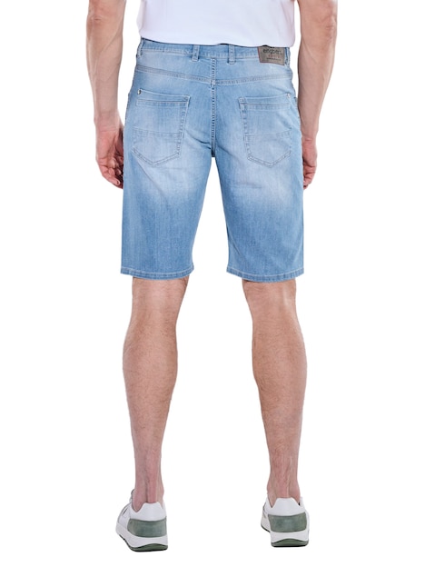 Herren Shorts , Hellblau