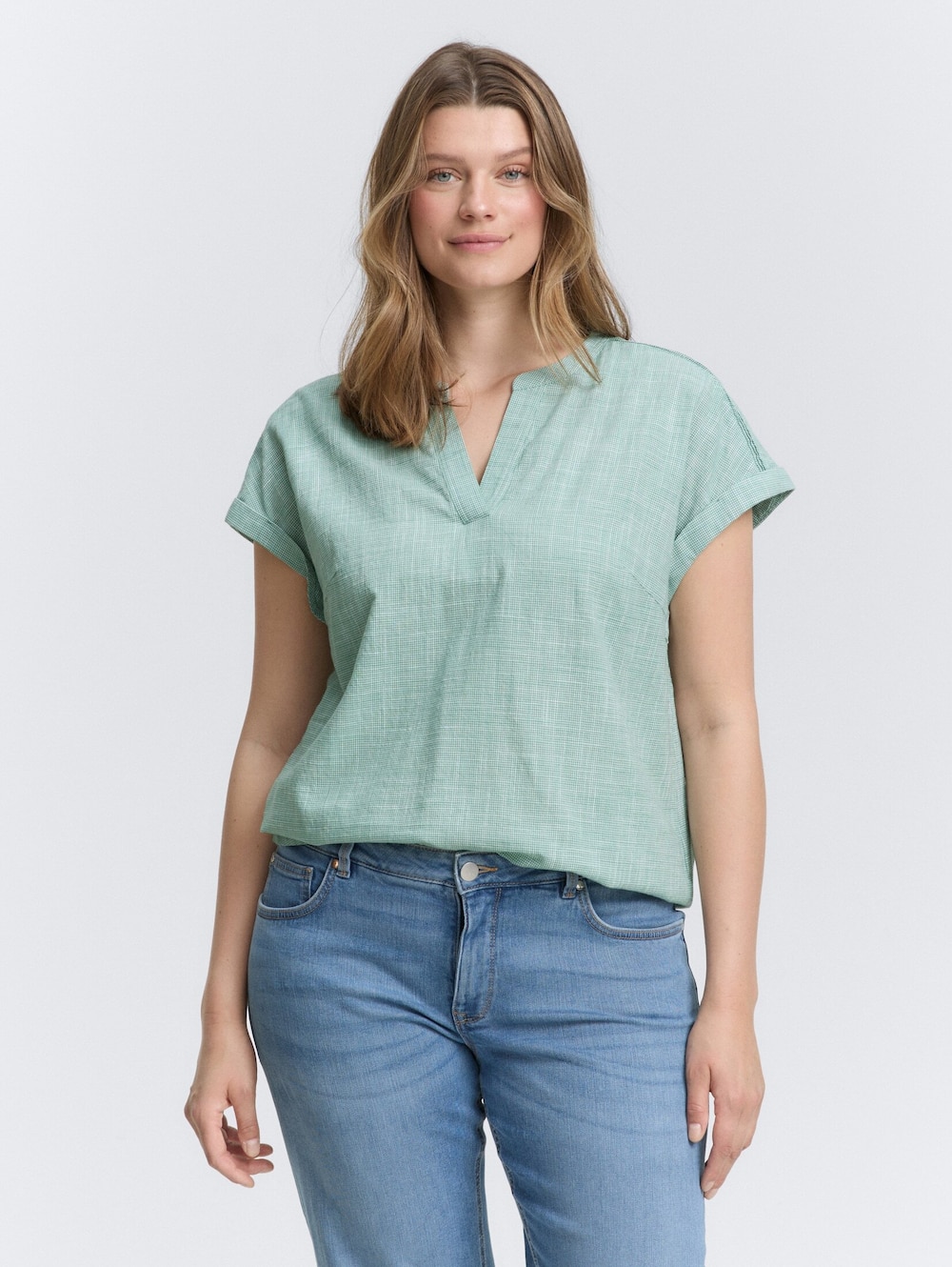 Loose Fit Bluse