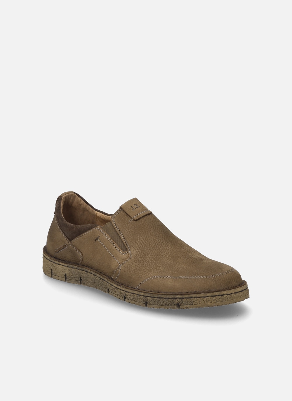Herren Slipper Ruben 03, castagne