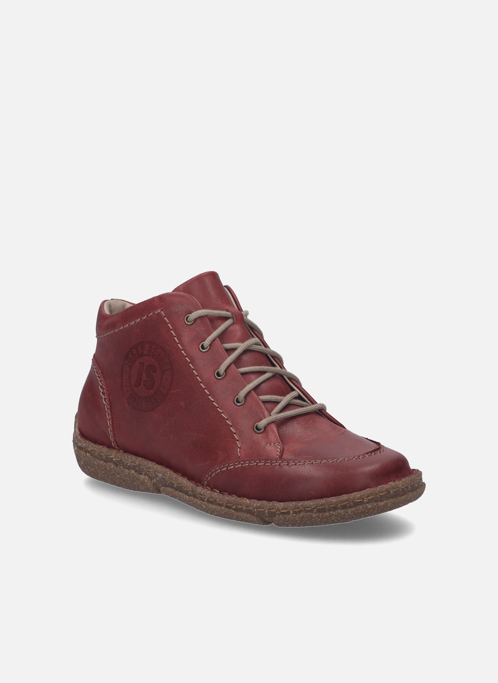 Damen Stiefelette Neele 01, bordeaux