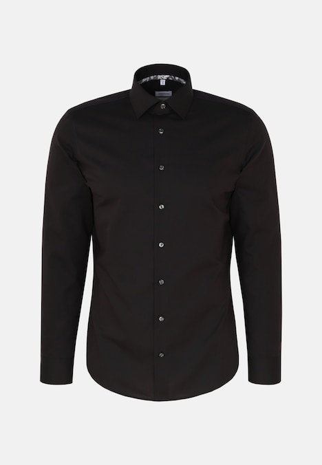 Herren Business Hemd - Uni