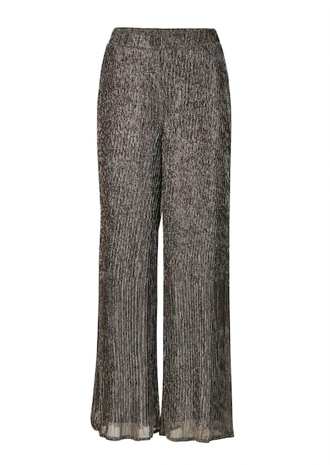 Moderne Stretchhose mit Rundumdehnbund