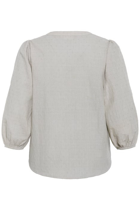 Langarm-Bluse Regular fit