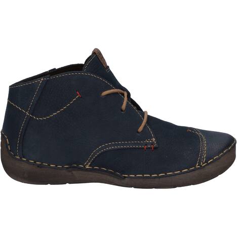 Damen Stiefelette Fergey 18, blau