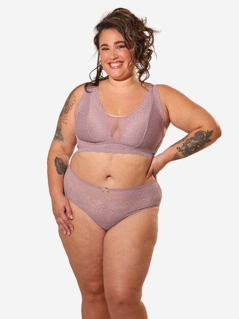 High-Panty LACE BASIC