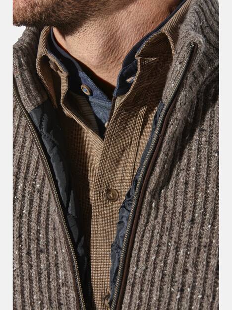 Outdoor Strickjacke BARIMO