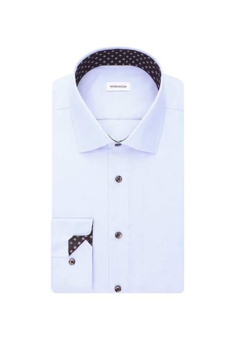 Herren Business Hemd - Uni