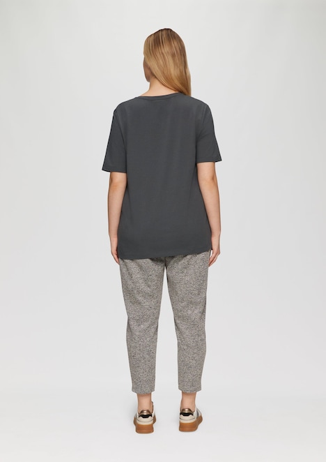 T-Shirt mit Frontprint