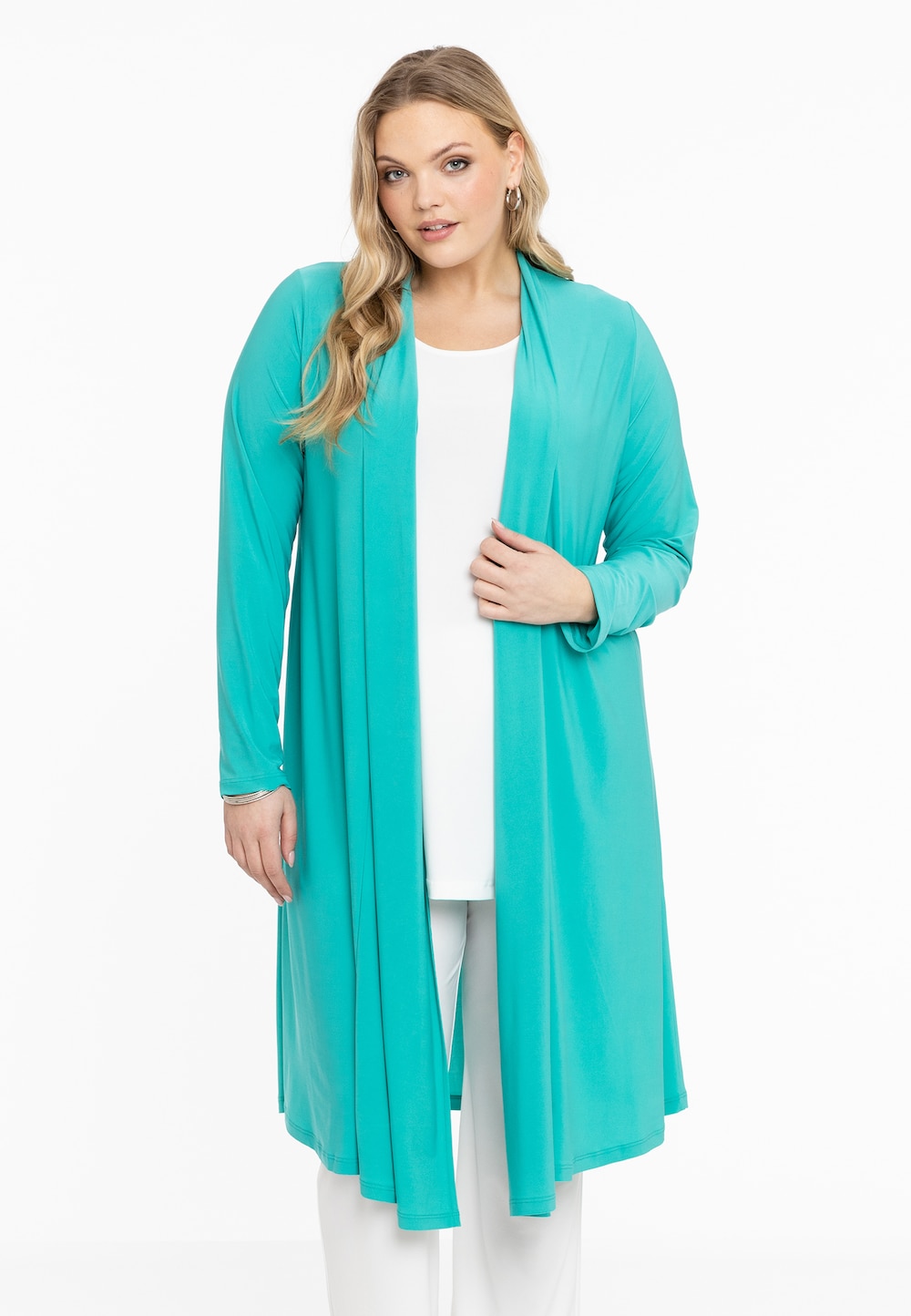 Strickjacke mit Langarm