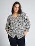 Bluse aus Viskose