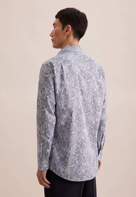 Herren Business Hemd - Floral