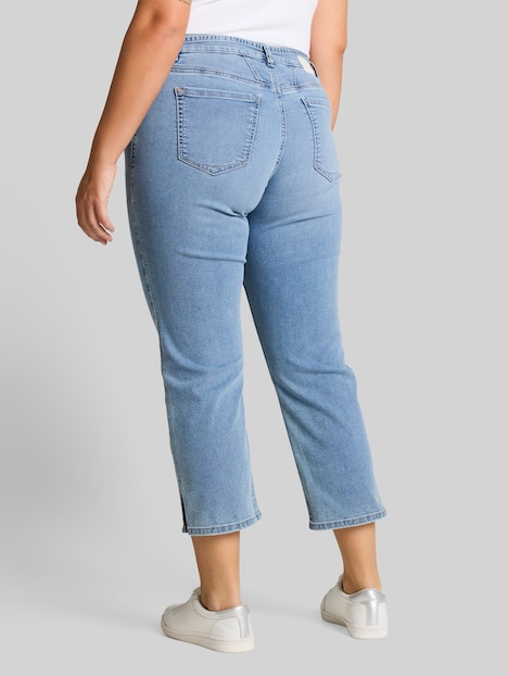 TTPLUS SLIM Jeans mit Bindegürtel