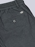 Herren Chino mit Tunnelzug , Schwarz