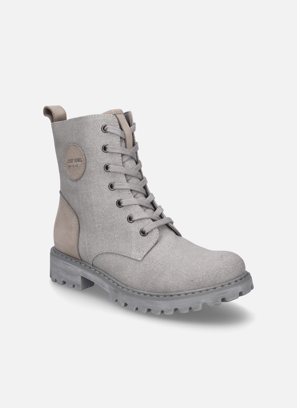Damen Stiefel Marta 26, hellgrau