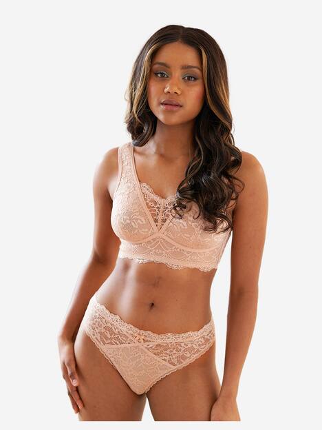 Bralette ELIANA. Bralettes Spitzen-BHs,bügellose BHs