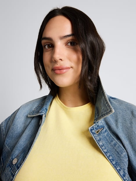 Loose Fit Strickpullover mit Kaschmir-Anteil