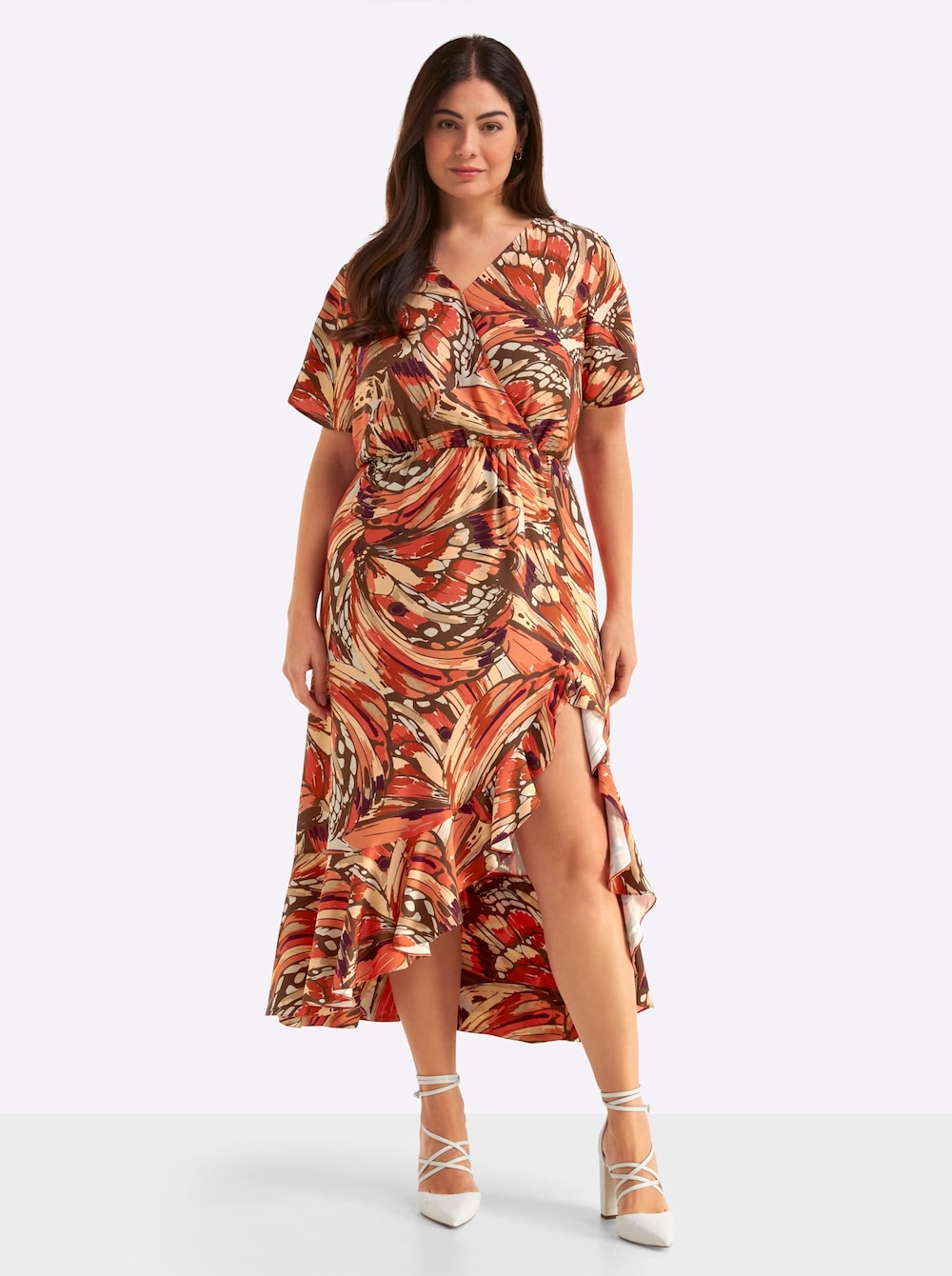 Kleid Kurzarm