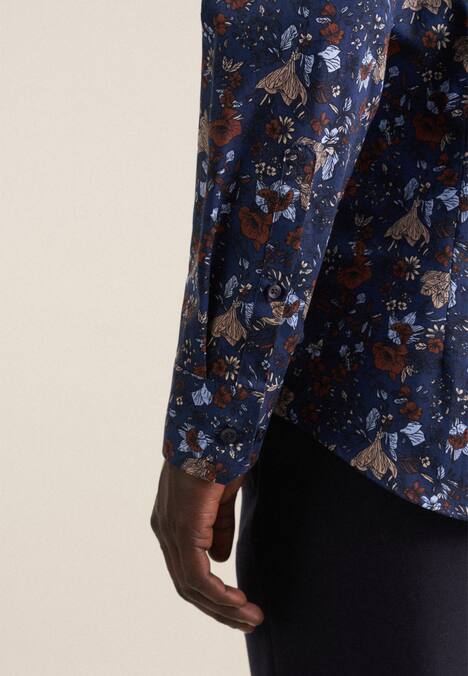 Herren Business Hemd - Druck