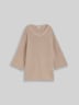 Loose Fit Strickpullover mit Lochmuster