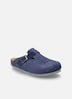 Damen Clog Hermine 04, ocean