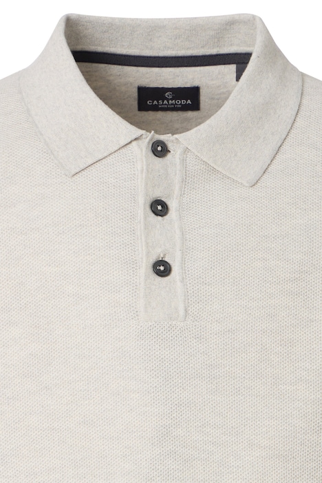 Polo-Shirt uni