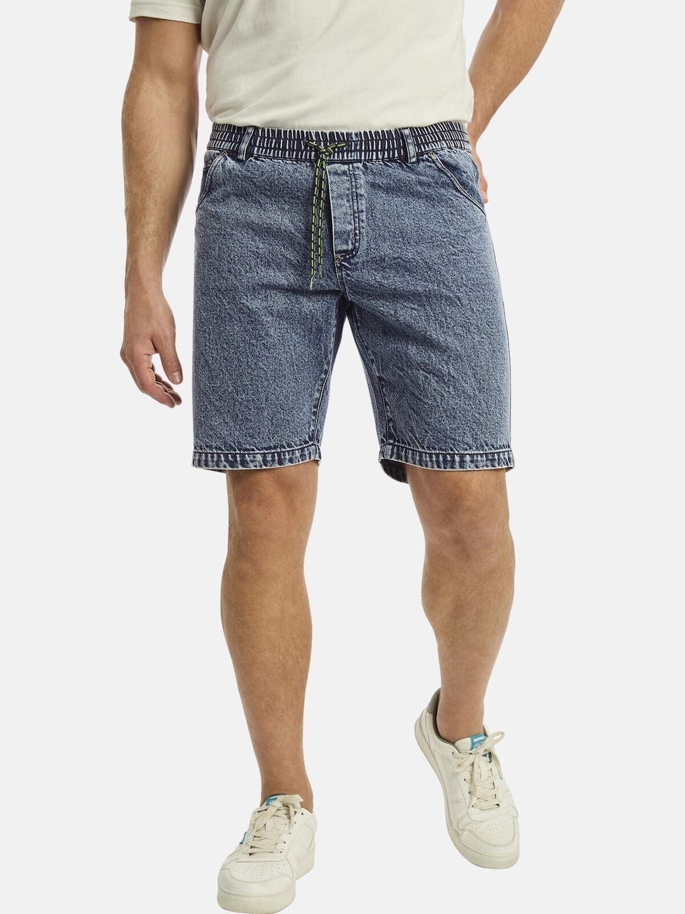 Jan Vanderstorm Jeansshort PEROLOF