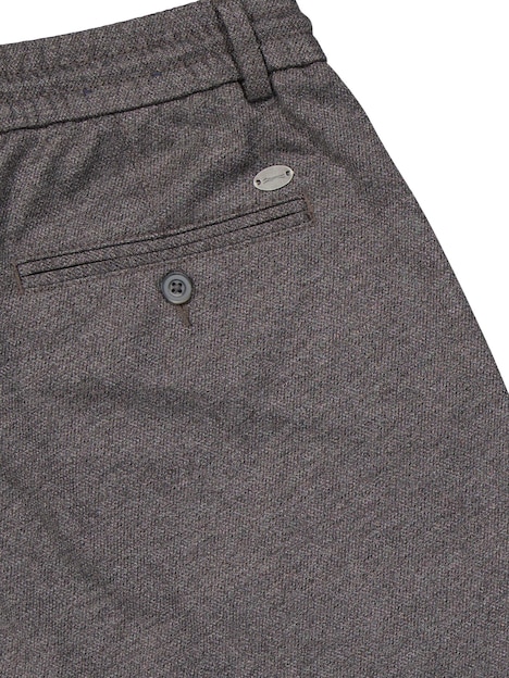 Herren Chino straight , Lehm