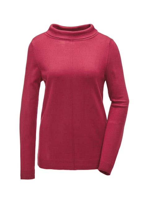 Aufwendig gearbeiteter Pullover