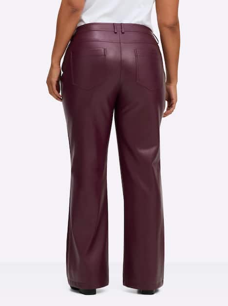Lederimitat-Hose