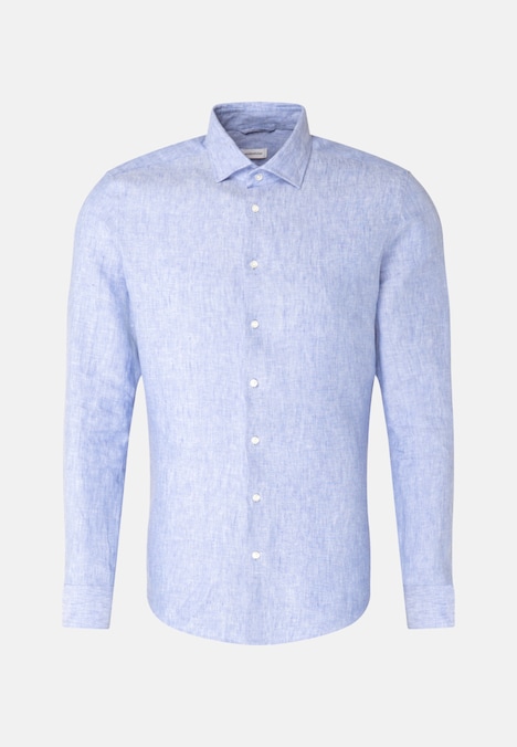 Herren Business Hemd - Uni