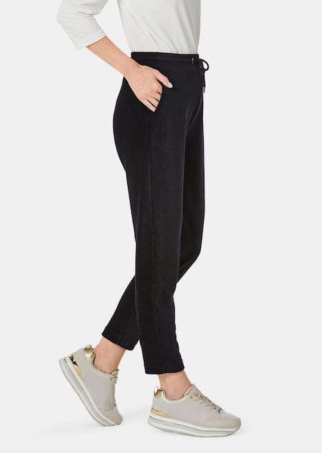 GOLDNER Corduroy broek SARA Corduroy joggpants