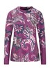 Langarmshirt im Paisley-Design