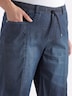 Jeans-Bermudas normal