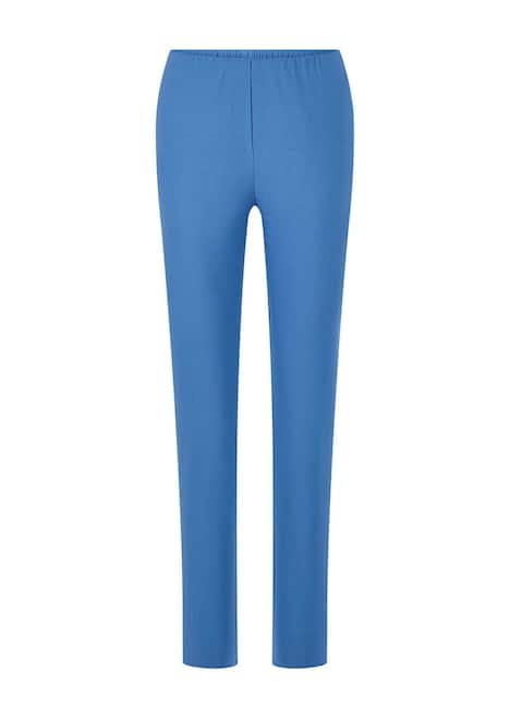 Elegante 7/8-Hose mit Schlupfbund