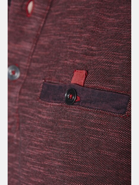 Langarm-Poloshirt ZUPATERRI