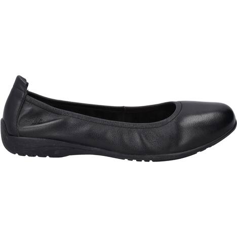 Damen Ballerina Fenja 01, black-black