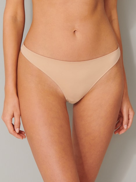 Schiesser Damen String Invisible Lace - maple