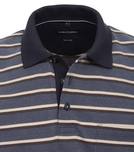 Polo-Shirt gestreift